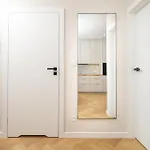 דירה Boho Harmony Luxury - Ac Parking & Balcony - By Uniquerent ורוצלב