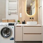 Boho Harmony Luxury - Ac Parking & Balcony - By Uniquerent דירה