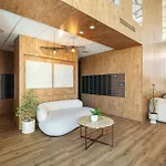 דירה Boho Harmony Luxury - Ac Parking & Balcony - By Uniquerent