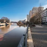 Boho Harmony Luxury - Ac Parking & Balcony - By Uniquerent דירה