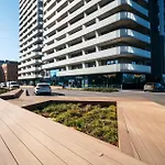 Boho Harmony Luxury - Ac Parking & Balcony - By Uniquerent ורוצלב