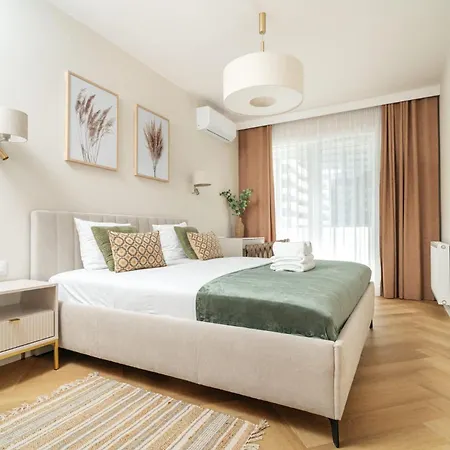 Διαμέρισμα Boho Harmony Luxury - Ac Parking & Balcony - By Uniquerent