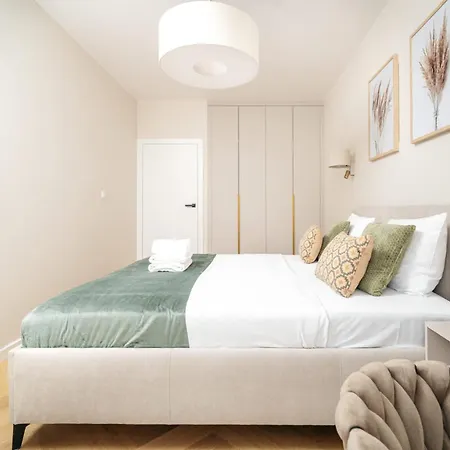 Boho Harmony Luxury - Ac Parking & Balcony - By Uniquerent Διαμέρισμα