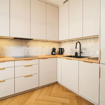 Boho Harmony Luxury - Ac Parking & Balcony - By Uniquerent Apartment Wroclaw