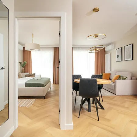 Boho Harmony Luxury - Ac Parking & Balcony - By Uniquerent Apartment