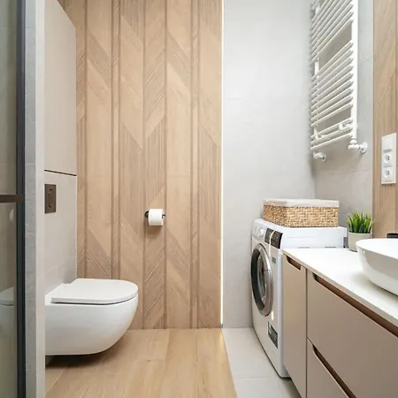 Boho Harmony Luxury - Ac Parking & Balcony - By Uniquerent Apartment Wroclaw