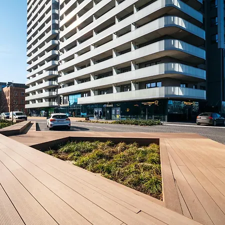 Boho Harmony Luxury - Ac Parking & Balcony - By Uniquerent Wroclaw