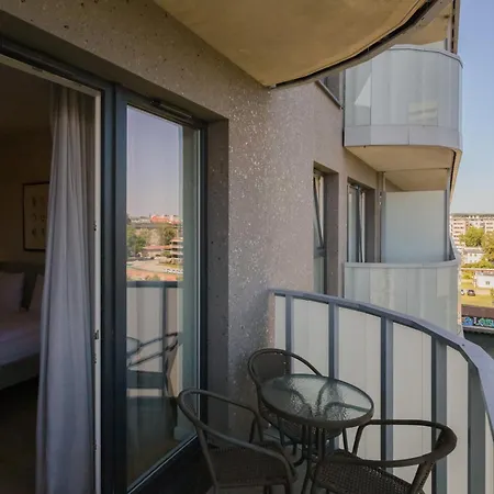 Boho Harmony Luxury - Ac Parking & Balcony - By Uniquerent Appartamento Breslavia