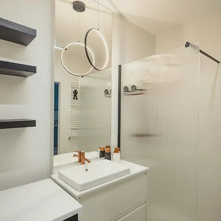 Boho Harmony Luxury - Ac Parking & Balcony - By Uniquerent Appartamento