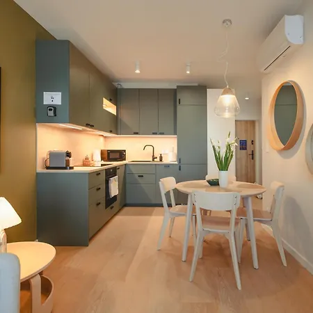 Boho Harmony Luxury - Ac Parking & Balcony - By Uniquerent Appartamento *