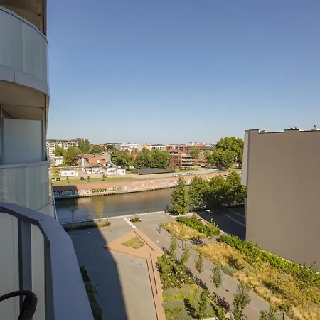 Appartamento Boho Harmony Luxury - Ac Parking & Balcony - By Uniquerent Breslavia